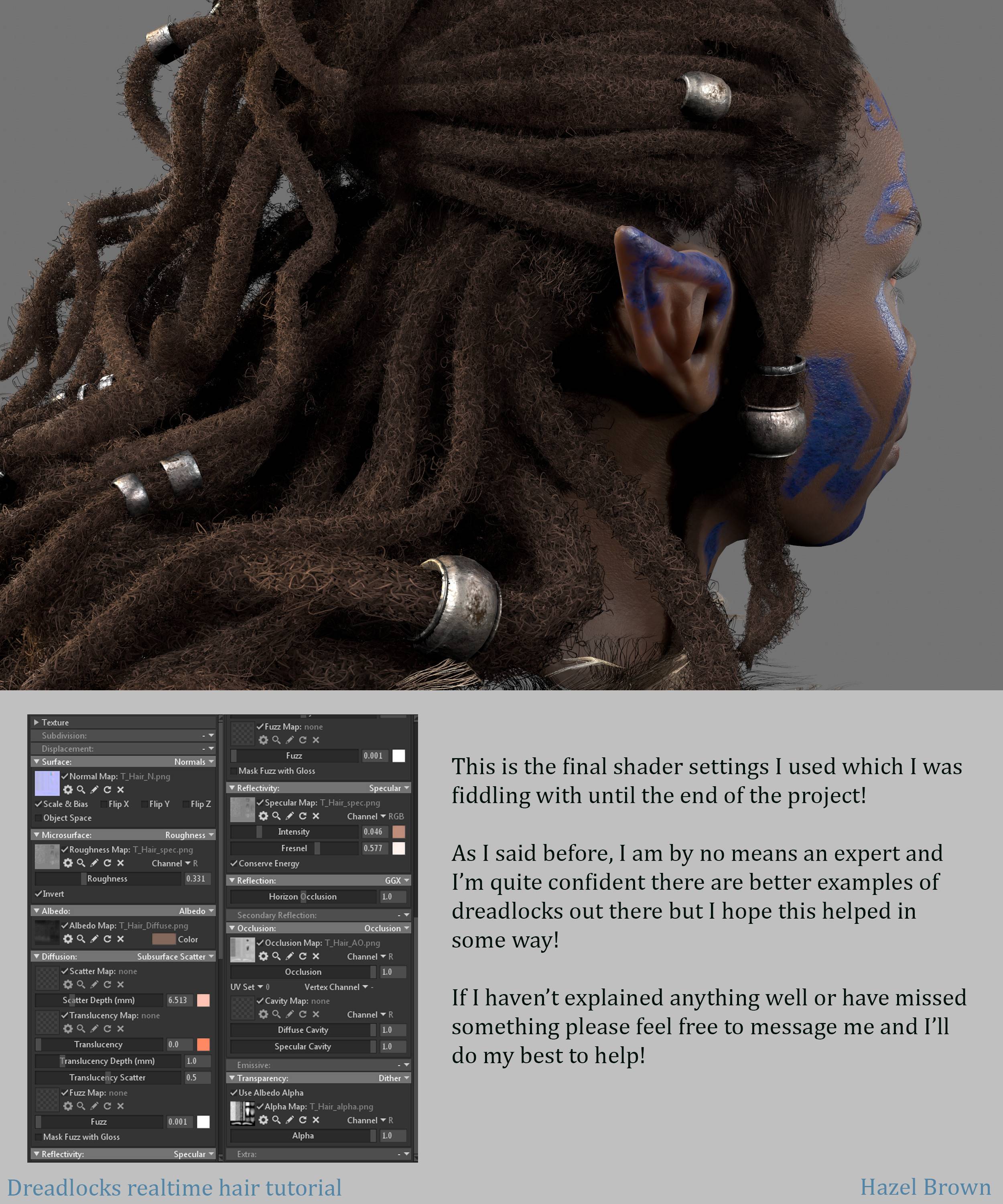How to Make Dreadlocks Tutorial
