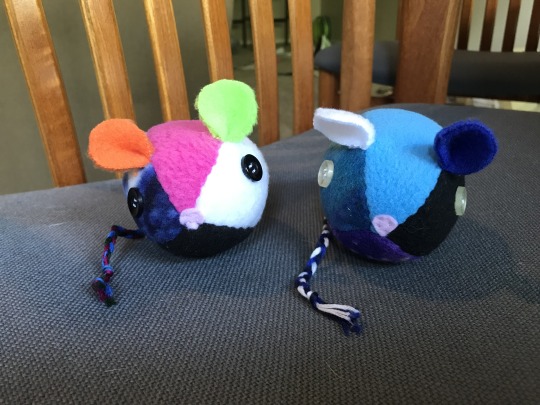 A Sewing Tutorial on How to Make Peaches the Mouse